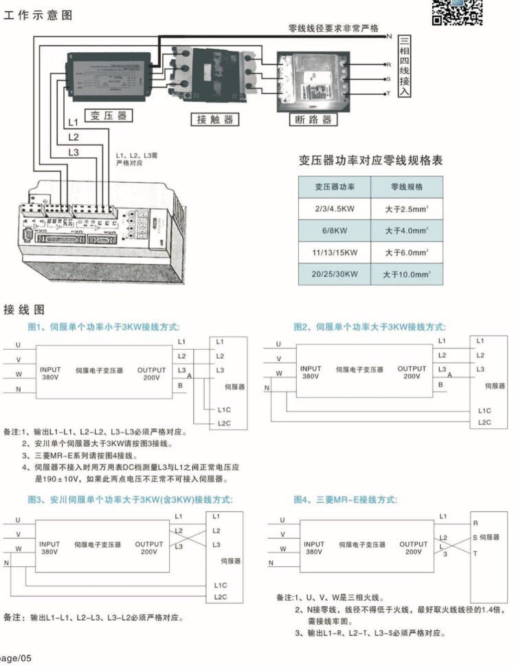 电子式伺服变压器